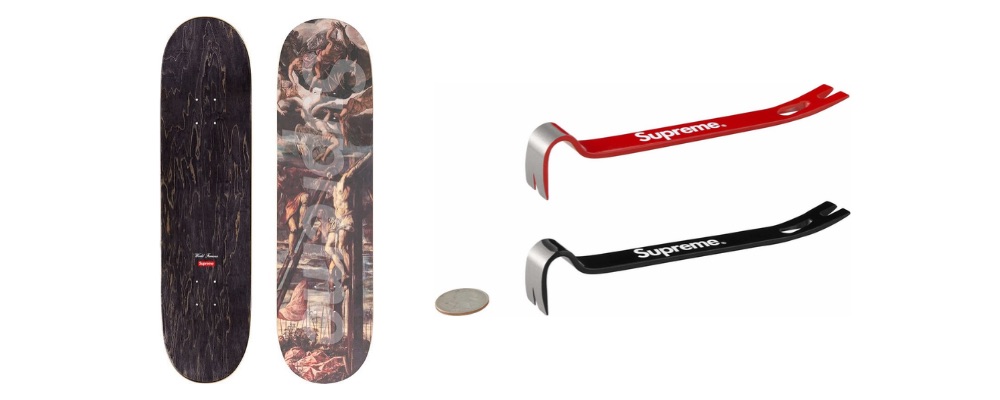 Supreme 2026AW Week7発売予定アイテムまとめ｜ブランド古着買取専門店LIFESupreme®/Hultafors Tools Mini Pry Bar 5,500円 / Crucifixion Skateboard 14,850円 画像