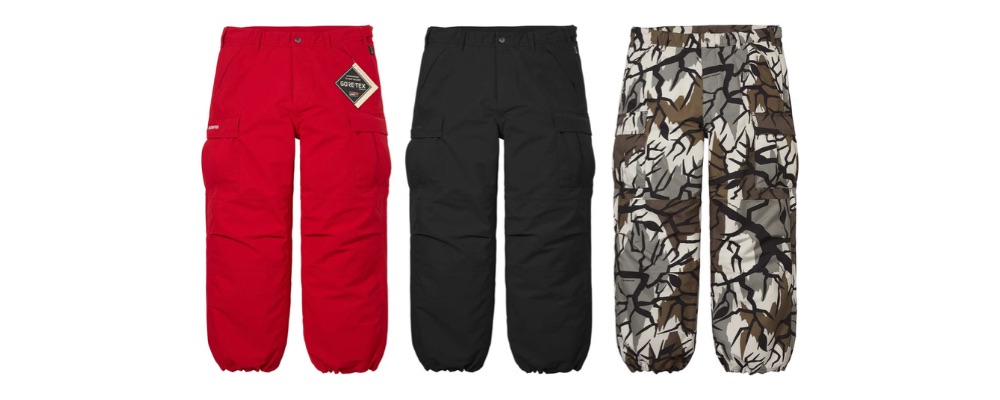 Supreme 2026AW Week7発売予定アイテムまとめ｜ブランド古着買取専門店LIFEGORE-TEX Cargo Pant 53,900円画像