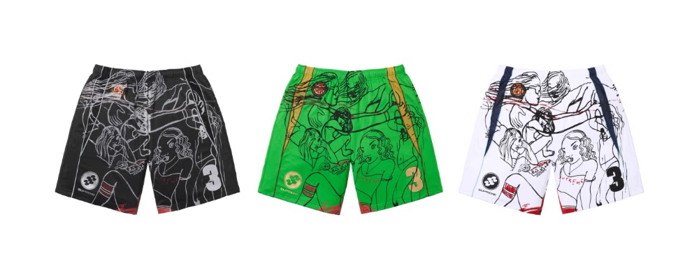 Supreme 2026AW Week8発売予定アイテムまとめ｜ブランド古着買取専門店LIFESupreme/Rita Ackermann Soccer Short 26,400円 画像