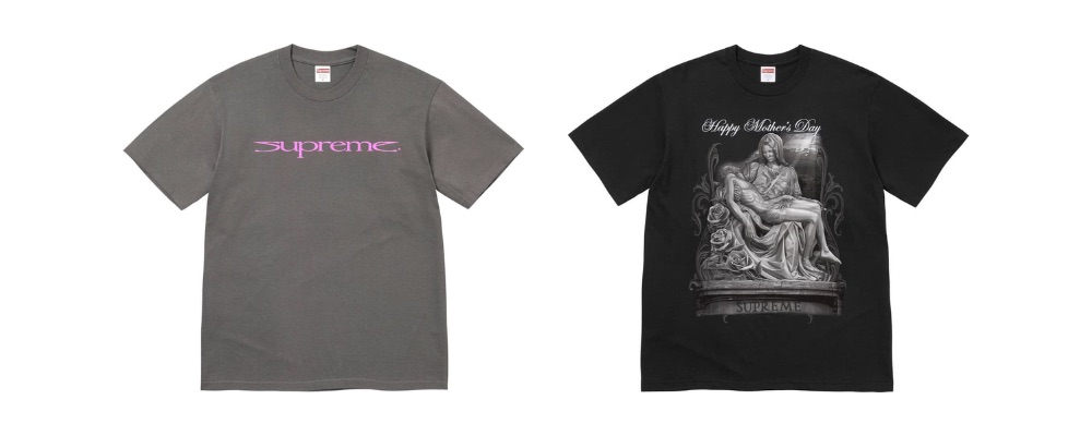 Supreme 2026AW Week8発売予定アイテムまとめ｜ブランド古着買取専門店LIFESharp Tee. Original artwork by Art Dealer. 7,700円 / Tears Tee. Original artwork by David Gonzales. 7,700円画像