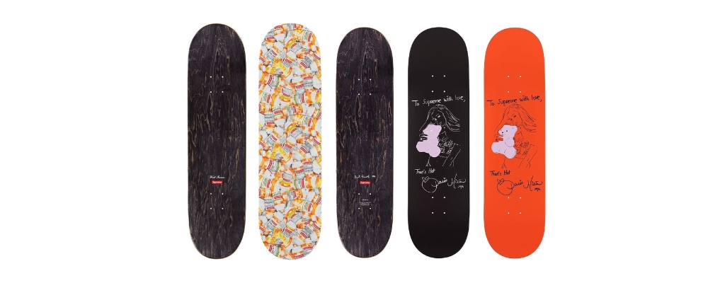 Supreme 2026AW Week8発売予定アイテムまとめ｜ブランド古着買取専門店LIFEPills Skateboard 14,850円 / Paris Skateboard 16,500円画像