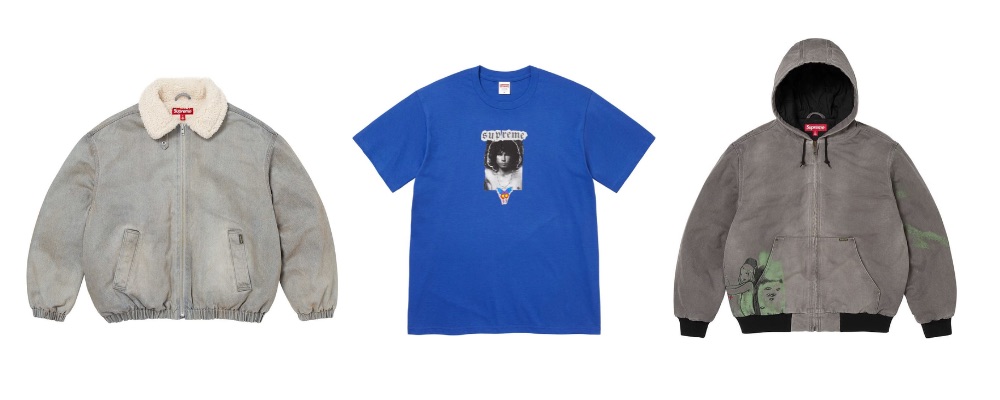 Supreme 2026AW Week8発売予定アイテムまとめ｜ブランド古着買取専門店LIFEバイヤー注目アイテム画像