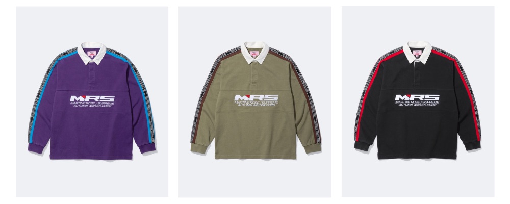 Supreme 2026AW Week9発売予定アイテムまとめ|ブランド古着買取専門店LIFESupreme®/Martine Rose® Rugby 37,400円画像