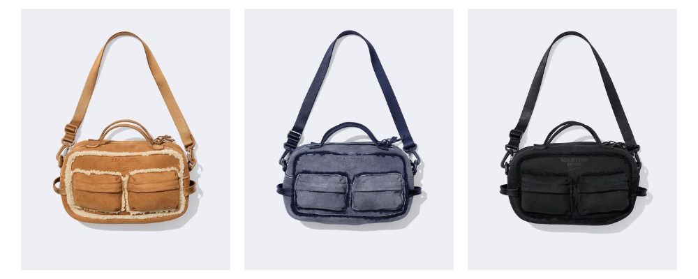Supreme 2026AW Week9発売予定アイテムまとめ|ブランド古着買取専門店LIFESupreme®/Martine Rose® Shearling Mini Duffle Bag 49,500円 画像