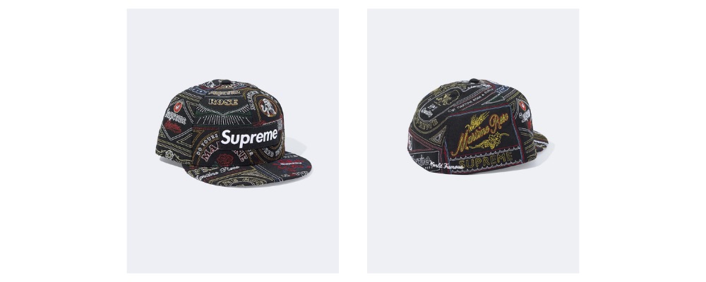 Supreme 2026AW Week9発売予定アイテムまとめ|ブランド古着買取専門店LIFESupreme®/Martine Rose® Patchwork Labels Box Logo New Era® 19,800円画像