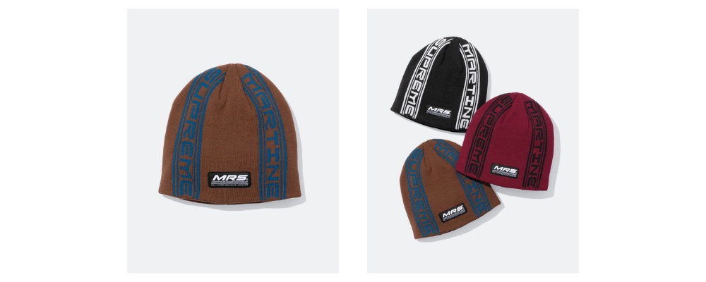 Supreme 2026AW Week9発売予定アイテムまとめ|ブランド古着買取専門店LIFESupreme®/Martine Rose® Jacquard Beanie 9,900円画像