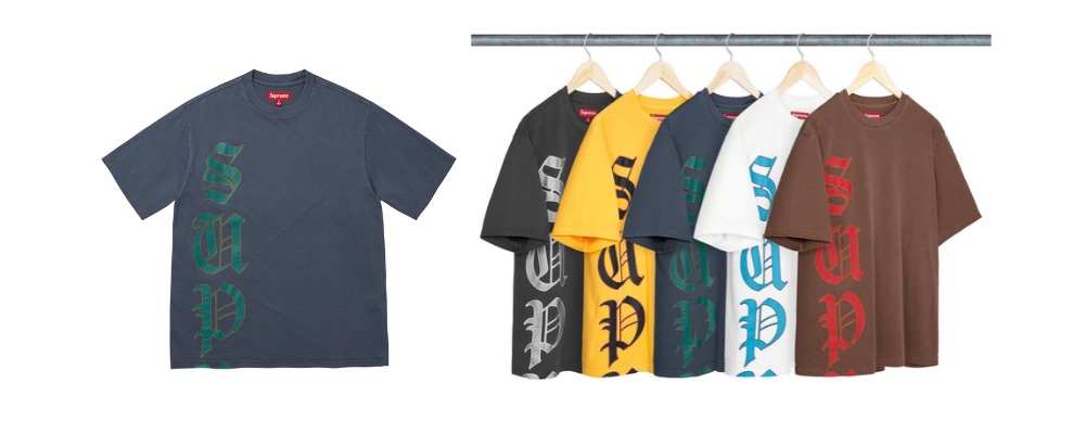 Supreme 2026AW Week9発売予定アイテムまとめ|ブランド古着買取専門店LIFECracked Vertical S/S Top 14,300円 画像