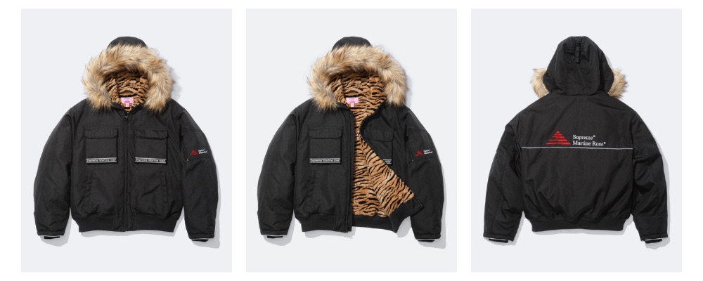 Supreme 2026AW Week9発売予定アイテムまとめ|ブランド古着買取専門店LIFESupreme®/Martine Rose® Lined Cordura® Hooded Jacket 121,000円画像
