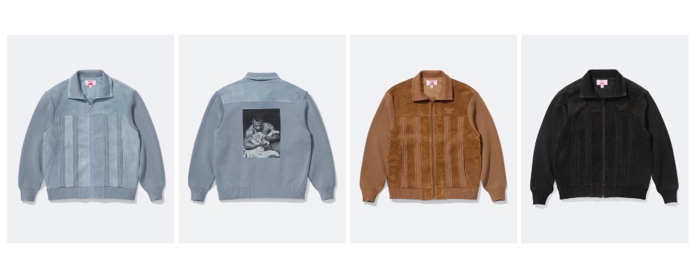 Supreme 2026AW Week9発売予定アイテムまとめ|ブランド古着買取専門店LIFESupreme®/Martine Rose® Suede Zip Up Cardigan 103,400円画像