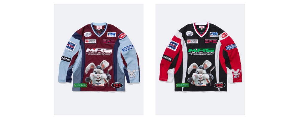 Supreme 2026AW Week9発売予定アイテムまとめ|ブランド古着買取専門店LIFESupreme®/Martine Rose® Hockey Jersey 42,900円画像