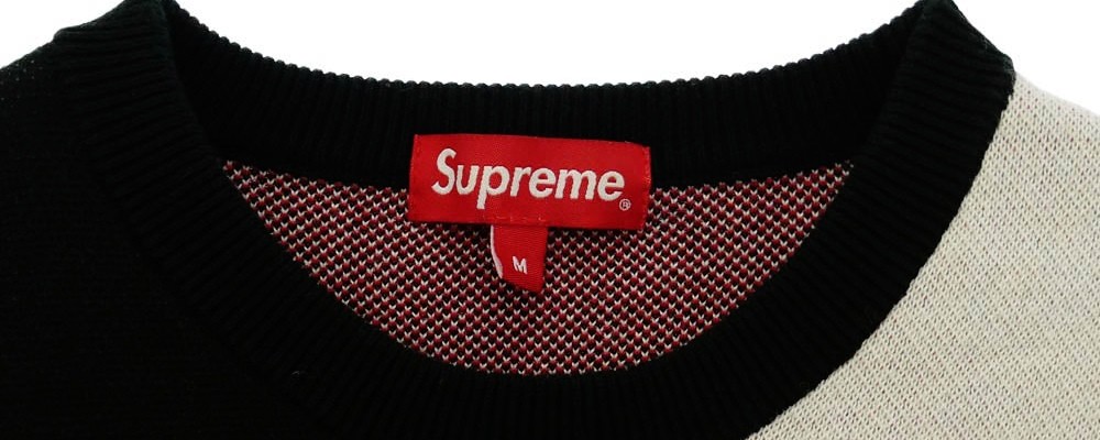 シュプリーム 17AW ワングラム期 Scarface Sweater画像