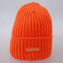 シュプリーム 24SS Overdyed Beanie small box logo画像