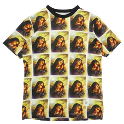 【買取実績】シュプリーム 13AW Virgin Mary Tee ヴァージンマリー 半袖 Tシャツ 総柄 プリント 画像