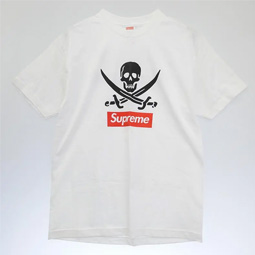【買取実績】シュプリーム 07SS × NEIGHBORHOOD ネイバーフッド Skull Box Logo Tee スカル ボックス ロゴ 半袖 Tシャツ 画像
