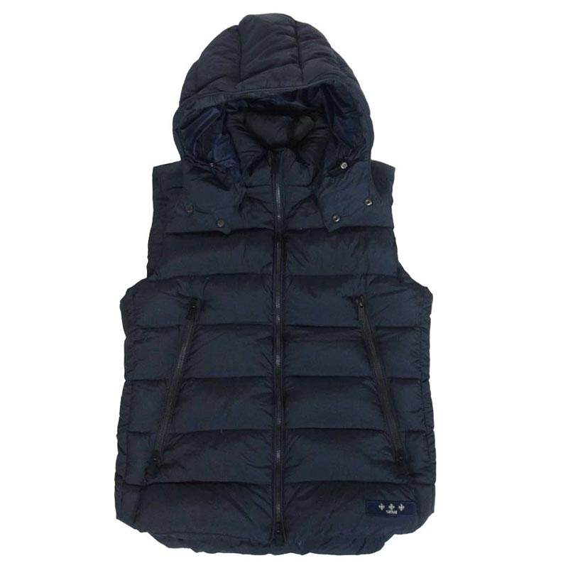 タトラス 17AW MTA17A4378 CURONE クローネ フード付き ダウンベスト 買取実績