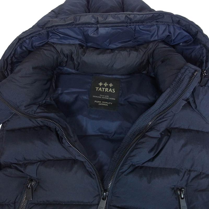 タトラス 17AW MTA17A4378 CURONE クローネ フード付き ダウンベスト 買取実績 画像