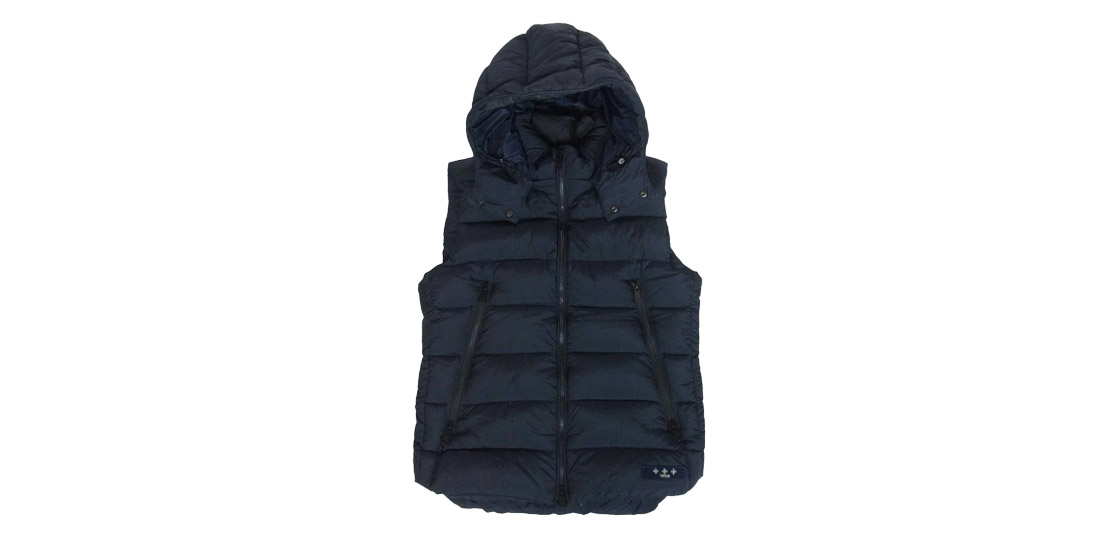 タトラス 17AW MTA17A4378 CURONE クローネ フード付き ダウンベスト 買取実績
