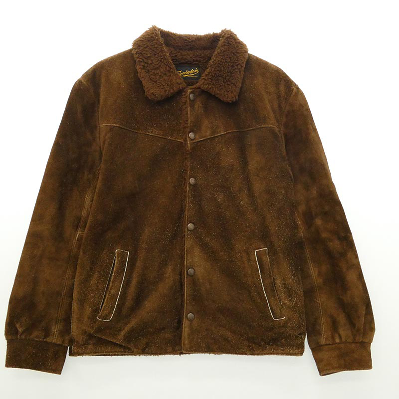 テンダーロイン 10AW T-SADDLE SUEDE JKT 買取実績