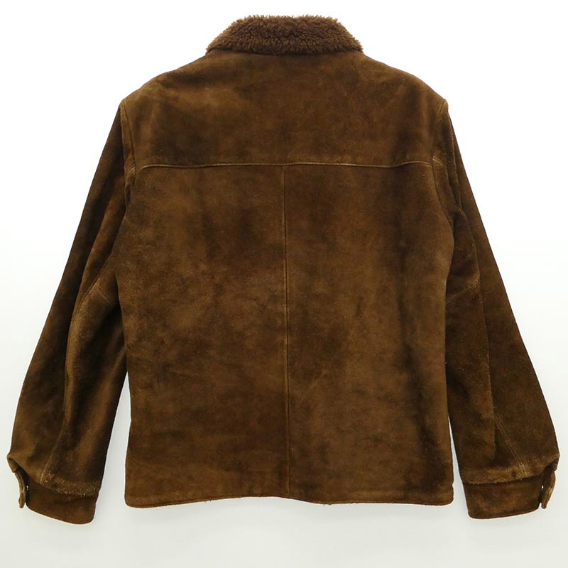 テンダーロイン 10AW T-SADDLE SUEDE JKT サドル スエード レザー ジャケット 買取実績 画像