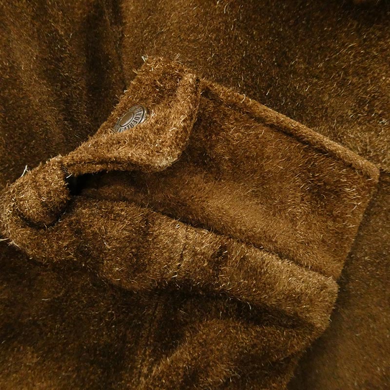テンダーロイン 10AW T-SADDLE SUEDE JKT サドル スエード レザー ジャケット 買取実績 画像