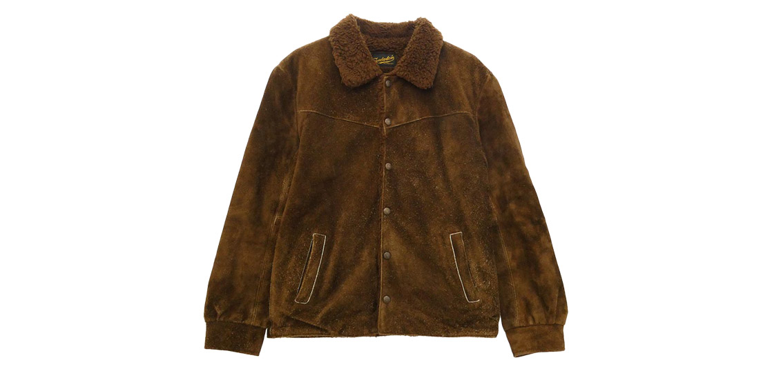 テンダーロイン 10AW T-SADDLE SUEDE JKT 買取実績