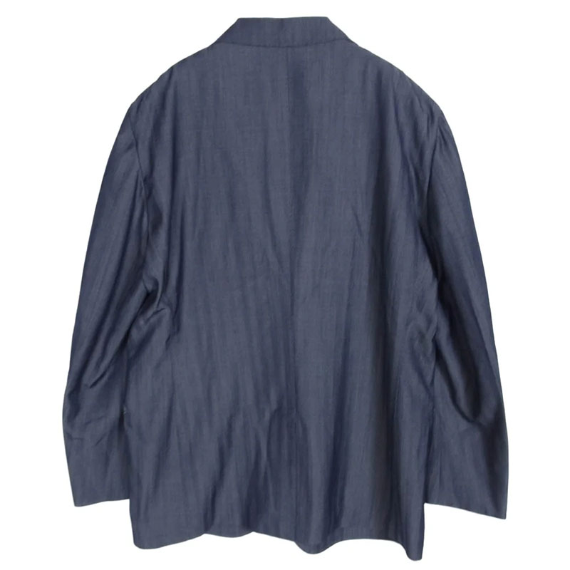 トゥモローランド 61-07-01-07109 ウールシャンブレー 2Bテーラードジャケット ZEGNA TRAVELLER NANOSPHERE ダークグレー系 買取実績 画像