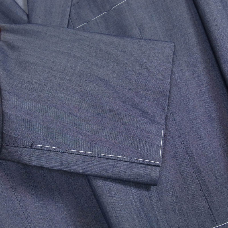 トゥモローランド 61-07-01-07109 ウールシャンブレー 2Bテーラードジャケット ZEGNA TRAVELLER NANOSPHERE ダークグレー系 買取実績 画像