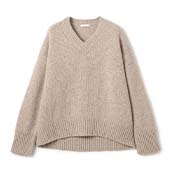 トゥモローランド GALERIE VIE ギャルリーヴィー ファインウール Vネックプルオーバー 画像