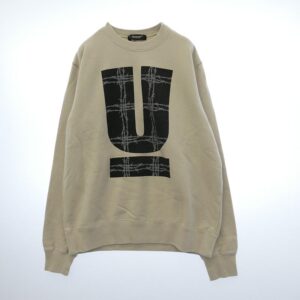 アンダーカバー 26AW UC2F4892-3 ワイヤー柄Uロゴ グラフィック プルオーバー スウェット 買取実績 画像
