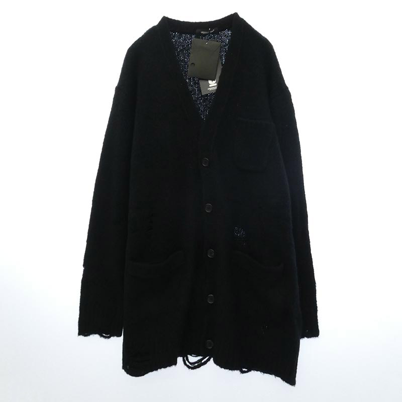 アンダーカバー 26AW UC2F4903 Distressed Design Knit Oversized Cardigan 買取実績