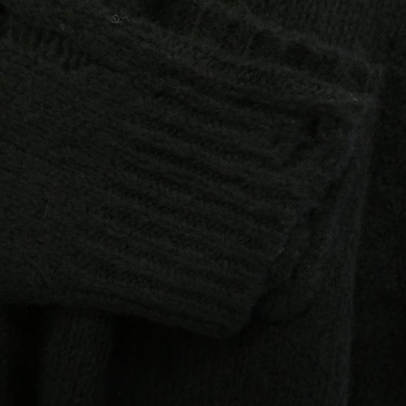 アンダーカバー 26AW UC2F4903 Distressed Design Knit Oversized Cardigan ウール カシミヤ グランジ ダメージ カーディガン 買取実績 画像