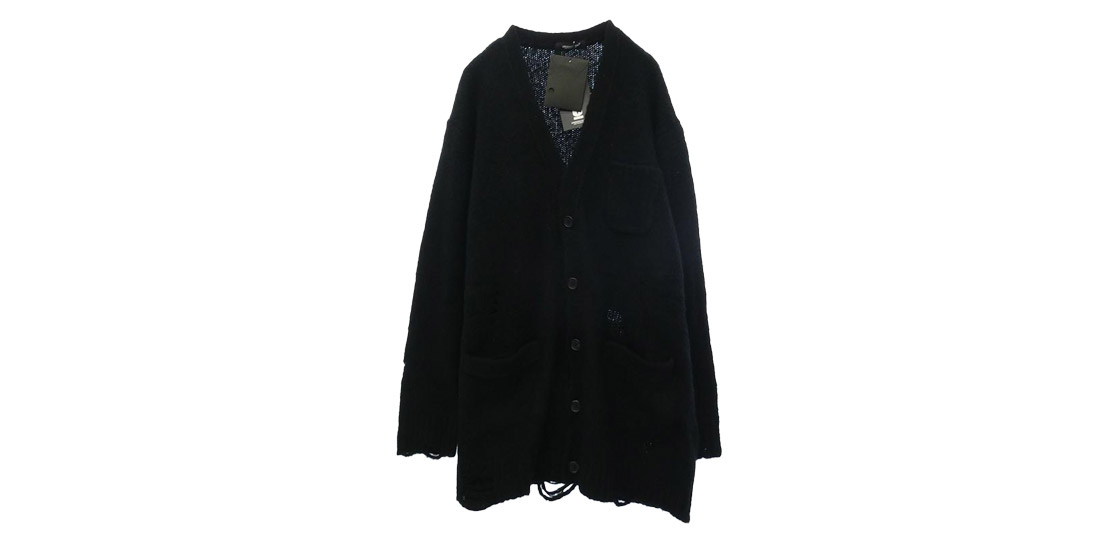 アンダーカバー 26AW UC2F4903 Distressed Design Knit Oversized Cardigan 買取実績