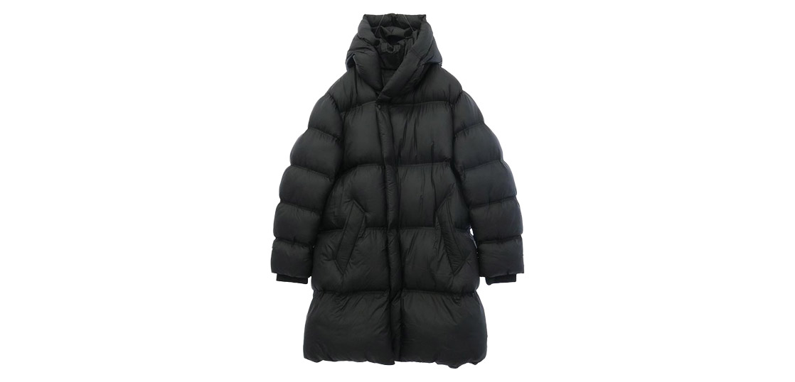 ウノピュウノウグァーレトレ MRC171-NYN062 PADDING WRAP HOODED 買取実績