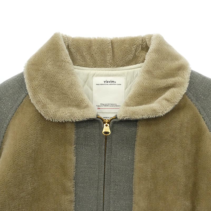 VISVIM 0124205013028 MACKENZIE JKT マッケンジー ジャケット ジップアップ ブルゾン 買取実績 画像