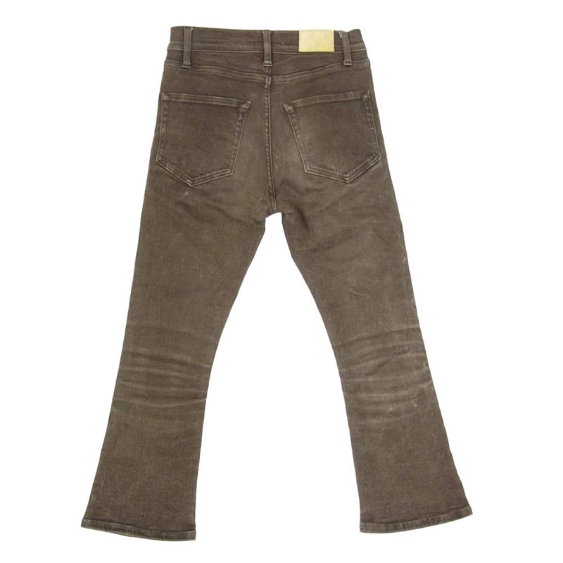 VISVIM 0320205008002 WMV STRETCH DENIM ストレッチ デニム パンツ 買取実績 画像
