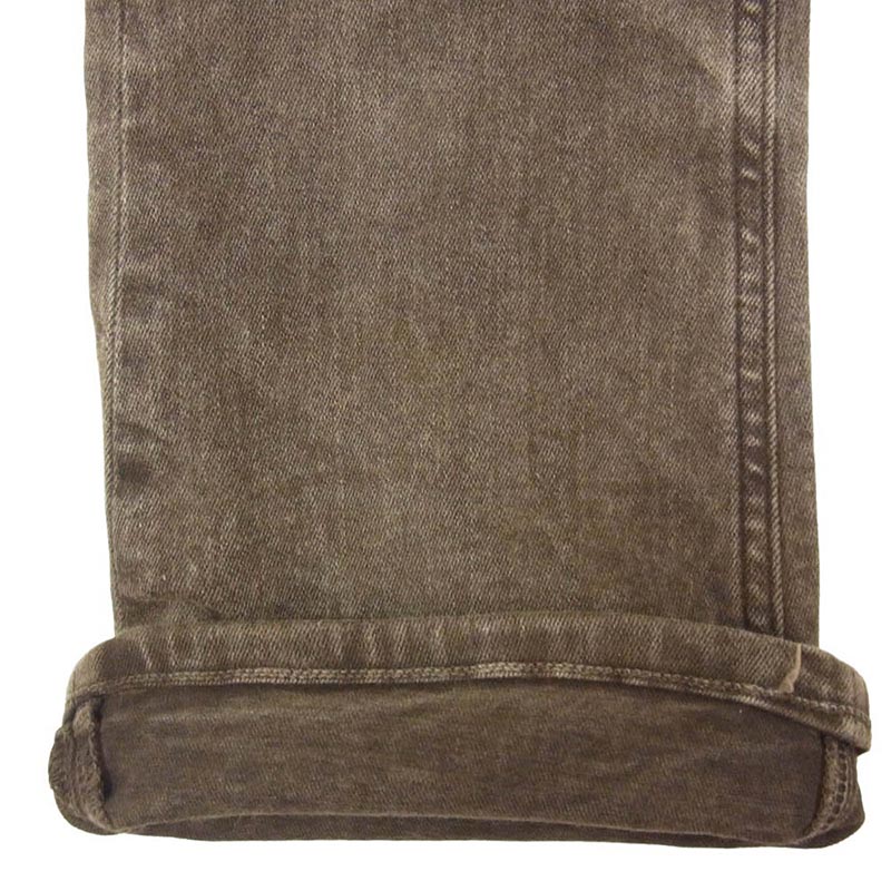 VISVIM 0320205008002 WMV STRETCH DENIM ストレッチ デニム パンツ 買取実績 画像