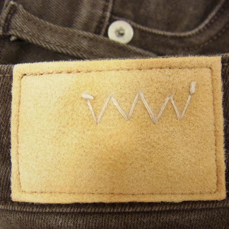 VISVIM 0320205008002 WMV STRETCH DENIM ストレッチ デニム パンツ 買取実績 画像