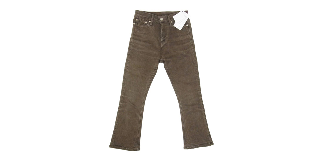 VISVIM 0320205008002 WMV STRETCH DENIM ストレッチ デニム パンツ 買取実績