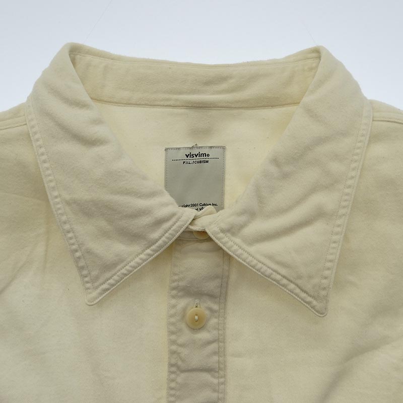 VISVIM 16SS 0116105011008 1910 P.O. Shirt プルオーバー 長袖 シャツ 買取実績 画像