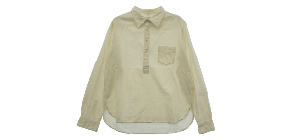 VISVIM 16SS 0116105011008 1910 P.O. Shirt 買取実績