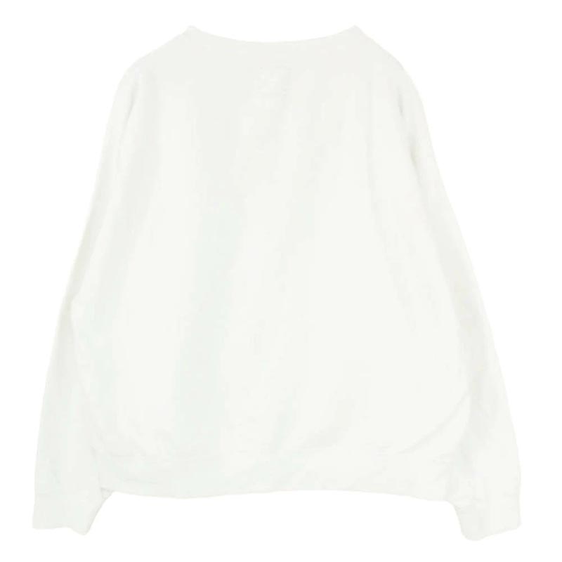 VISVIM 22AW 0122205010002 ULTIMATE AMPLUS SB SWEAT L/S アルティメット アンプラス スウェット トレーナー 買取実績 画像