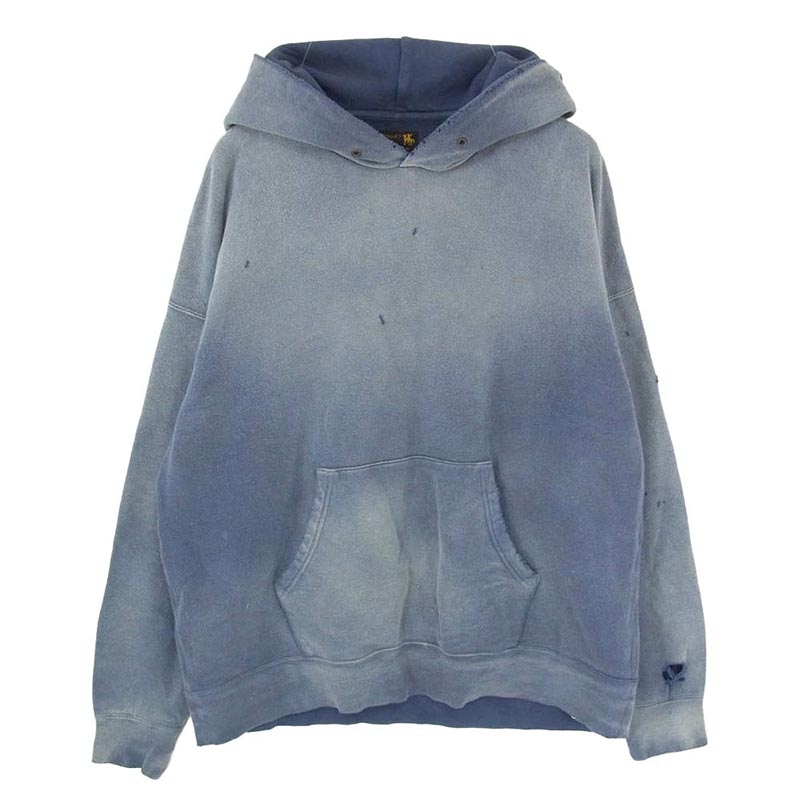 VISVIM 22AW 0522905010003 CONTRARY DEPT JUMBO SB HOODIE P.O  買取実績