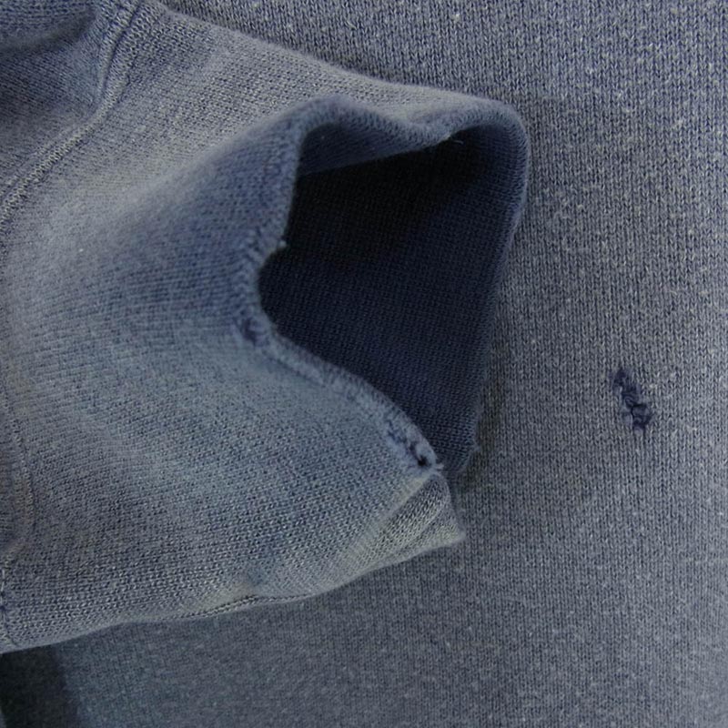 VISVIM 22AW 0522905010003 CONTRARY DEPT JUMBO SB HOODIE P.O クラッシュ加工 ジャンボ フーディー スウェット パーカー 買取実績 画像