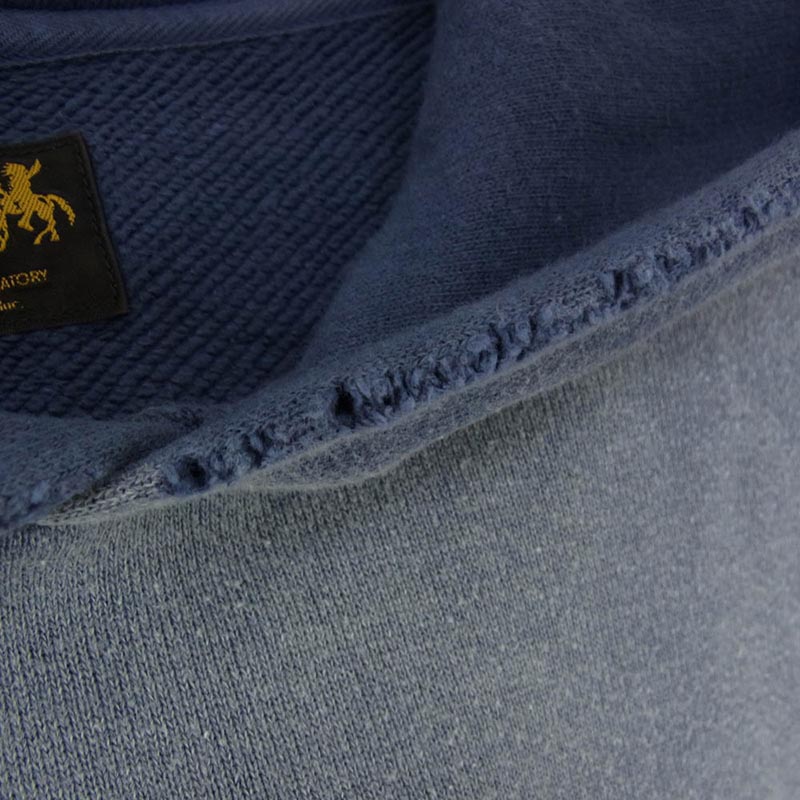 VISVIM 22AW 0522905010003 CONTRARY DEPT JUMBO SB HOODIE P.O クラッシュ加工 ジャンボ フーディー スウェット パーカー 買取実績 画像