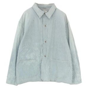 VISVIM 22SS 0122105006006 COVERALL HICKORY ヒッコリー カバーオール ジャケット 買取実績 画像