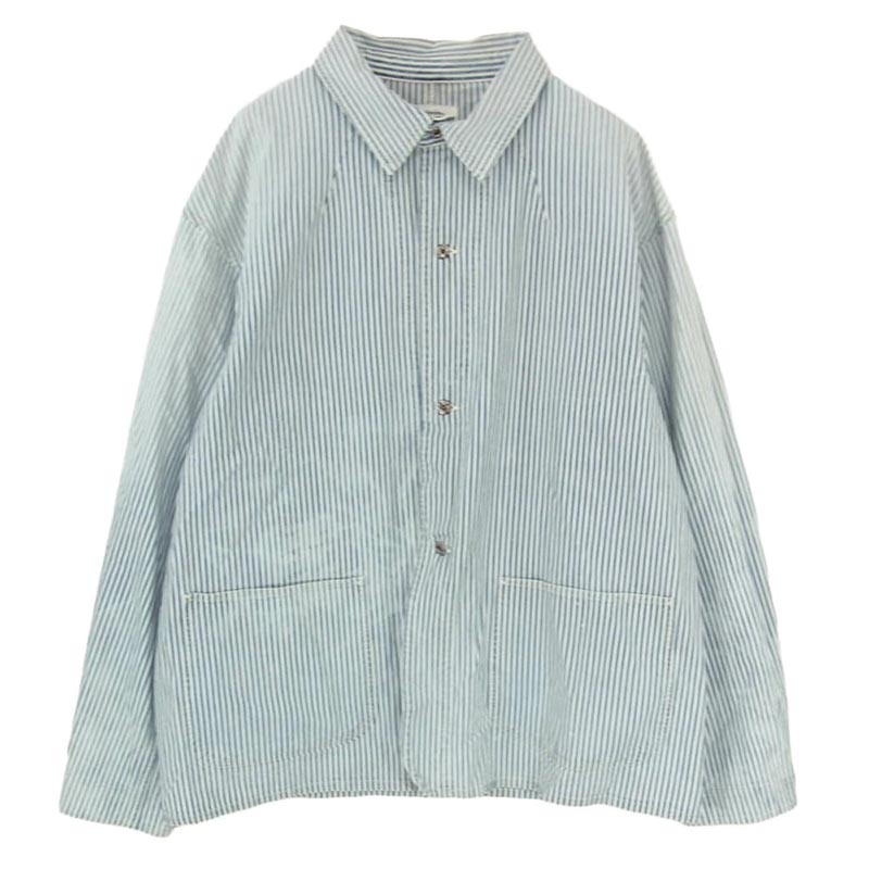 VISVIM 22SS 0122105006006 COVERALL HICKORY 買取実績