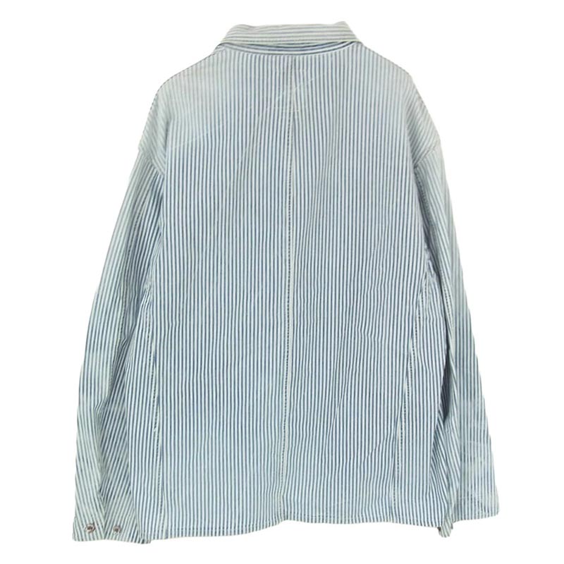 VISVIM 22SS 0122105006006 COVERALL HICKORY ヒッコリー カバーオール ジャケット 買取実績 画像