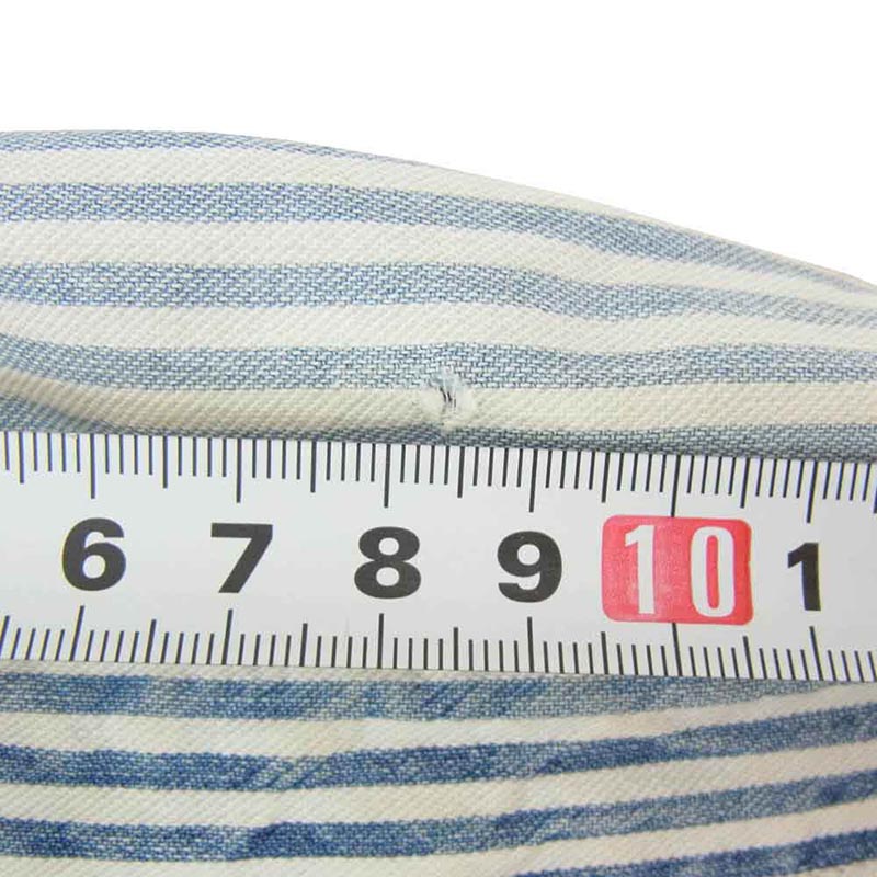 VISVIM 22SS 0122105006006 COVERALL HICKORY ヒッコリー カバーオール ジャケット 買取実績 画像