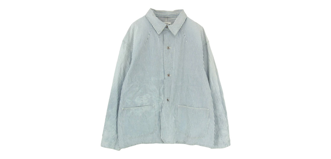 VISVIM 22SS 0122105006006 COVERALL HICKORY 買取実績