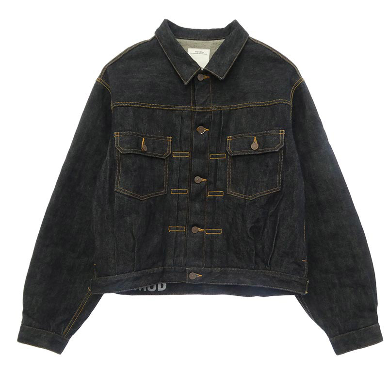 VISVIM 25SS 0125105006002 SS 101X JKT RAW MUD OD 13oz  買取実績